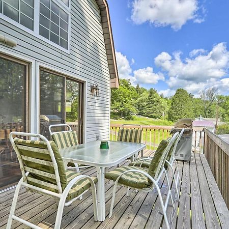 Acre Lake Chalet, 12 Mi To Elk Mountain Ski Resort Kingsley Esterno foto