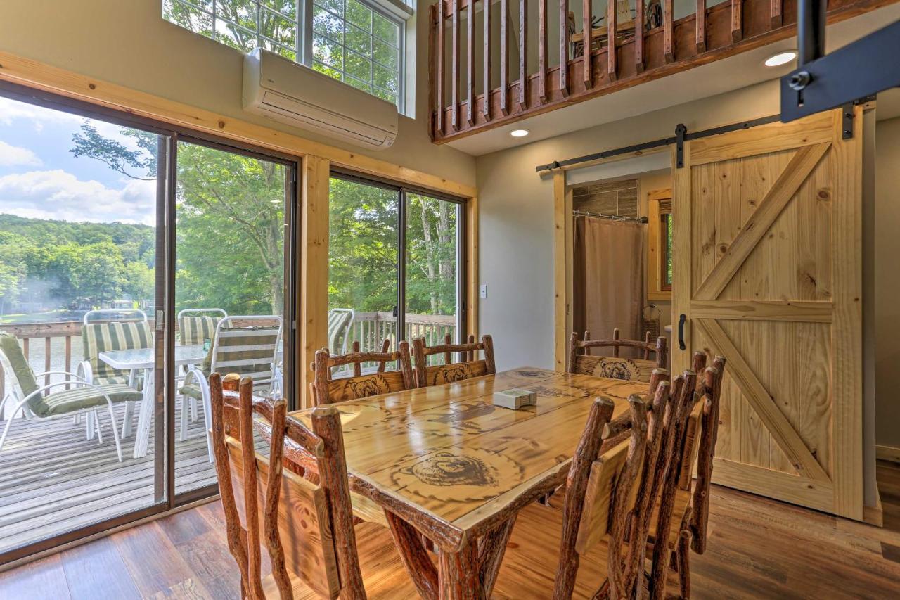 Acre Lake Chalet, 12 Mi To Elk Mountain Ski Resort Kingsley Esterno foto