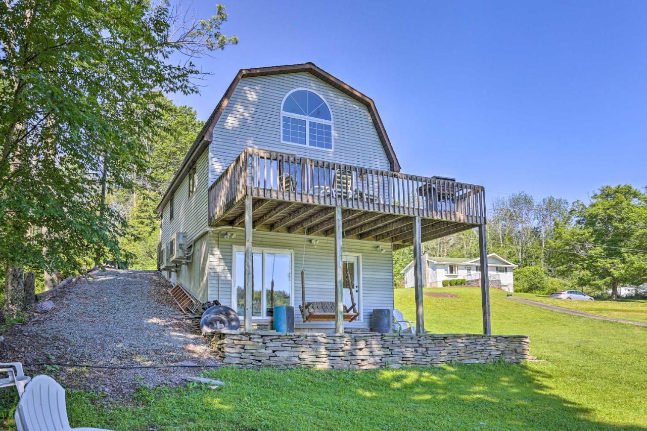 Acre Lake Chalet, 12 Mi To Elk Mountain Ski Resort Kingsley Esterno foto