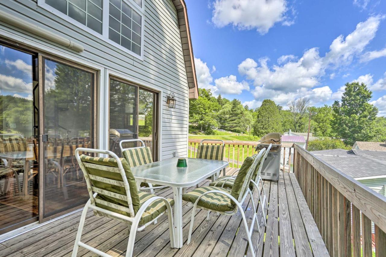 Acre Lake Chalet, 12 Mi To Elk Mountain Ski Resort Kingsley Esterno foto