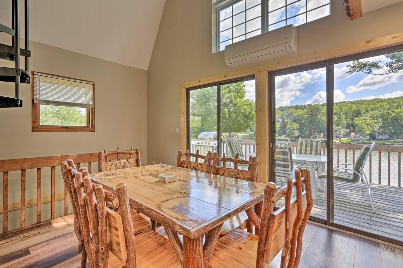 Acre Lake Chalet, 12 Mi To Elk Mountain Ski Resort Kingsley Esterno foto