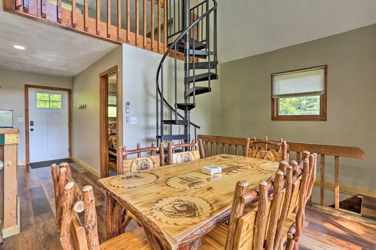 Acre Lake Chalet, 12 Mi To Elk Mountain Ski Resort Kingsley Esterno foto