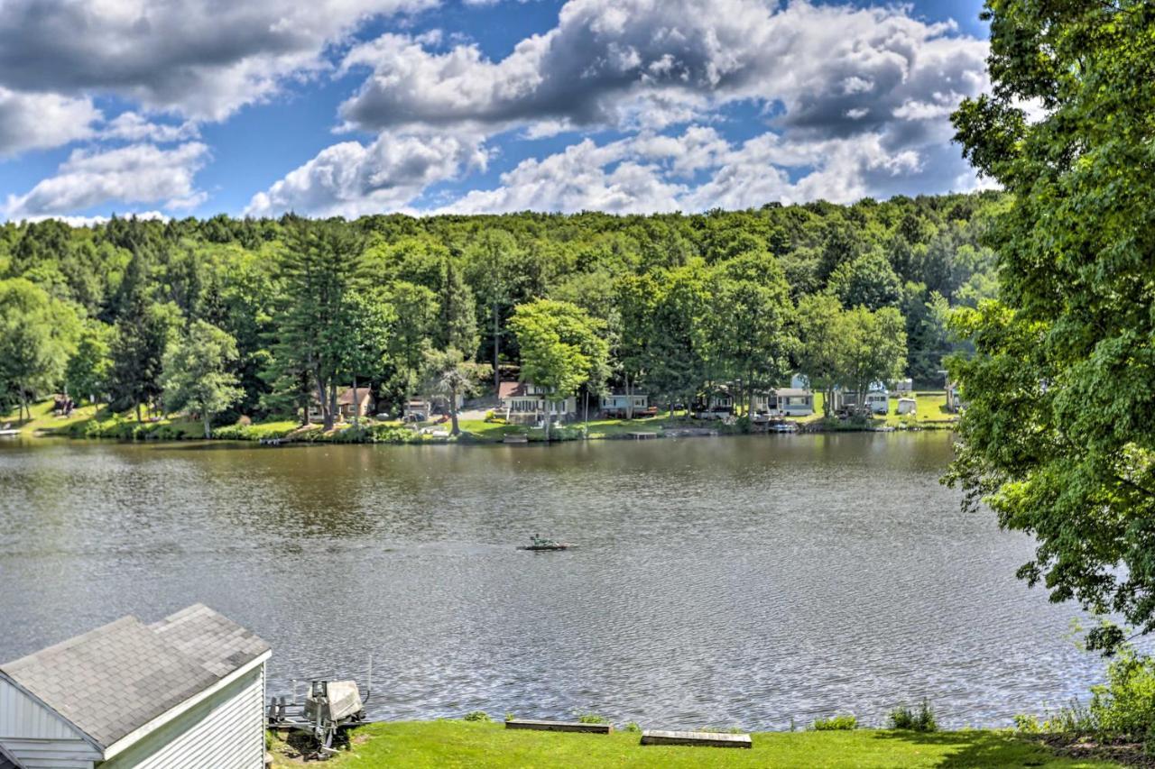 Acre Lake Chalet, 12 Mi To Elk Mountain Ski Resort Kingsley Esterno foto