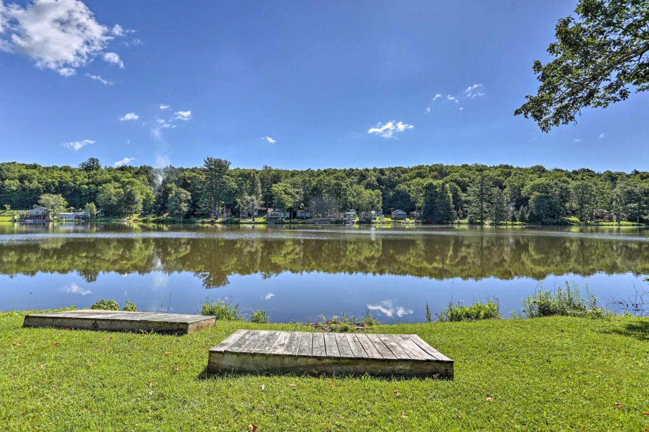 Acre Lake Chalet, 12 Mi To Elk Mountain Ski Resort Kingsley Esterno foto