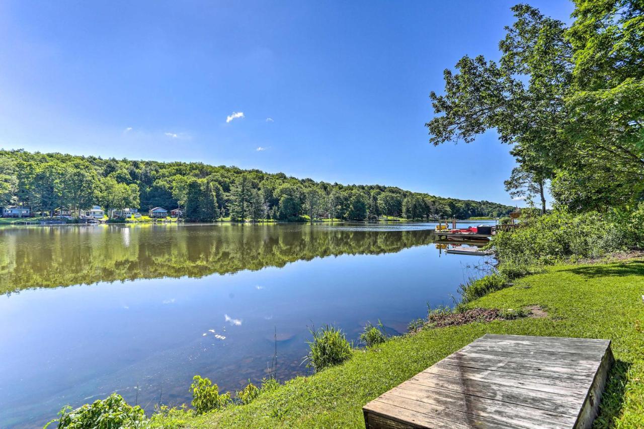 Acre Lake Chalet, 12 Mi To Elk Mountain Ski Resort Kingsley Esterno foto