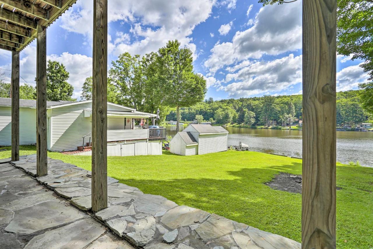Acre Lake Chalet, 12 Mi To Elk Mountain Ski Resort Kingsley Esterno foto