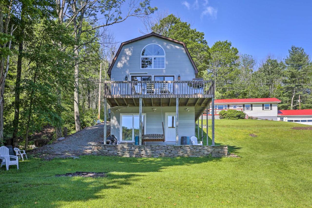 Acre Lake Chalet, 12 Mi To Elk Mountain Ski Resort Kingsley Esterno foto