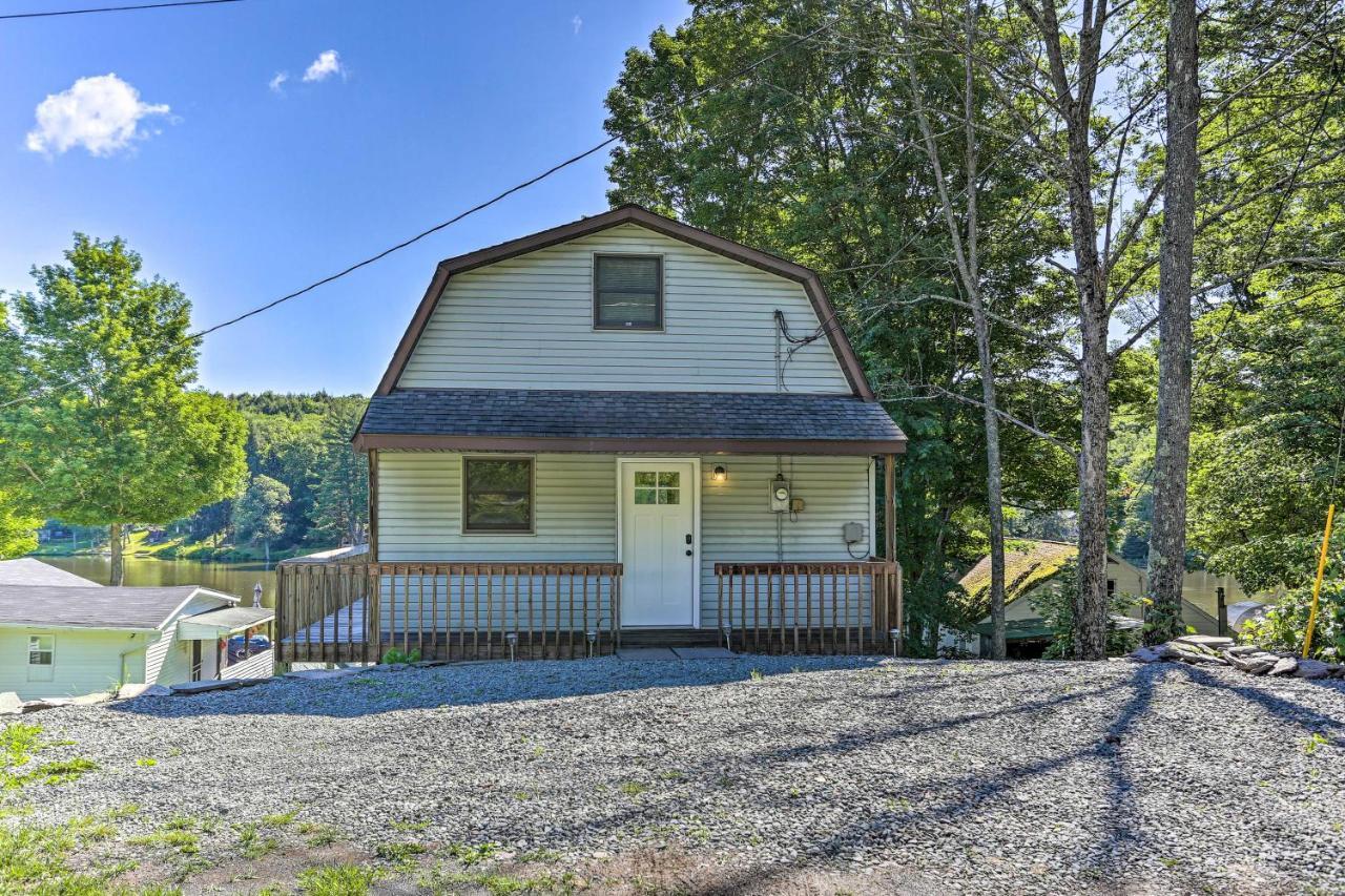 Acre Lake Chalet, 12 Mi To Elk Mountain Ski Resort Kingsley Esterno foto