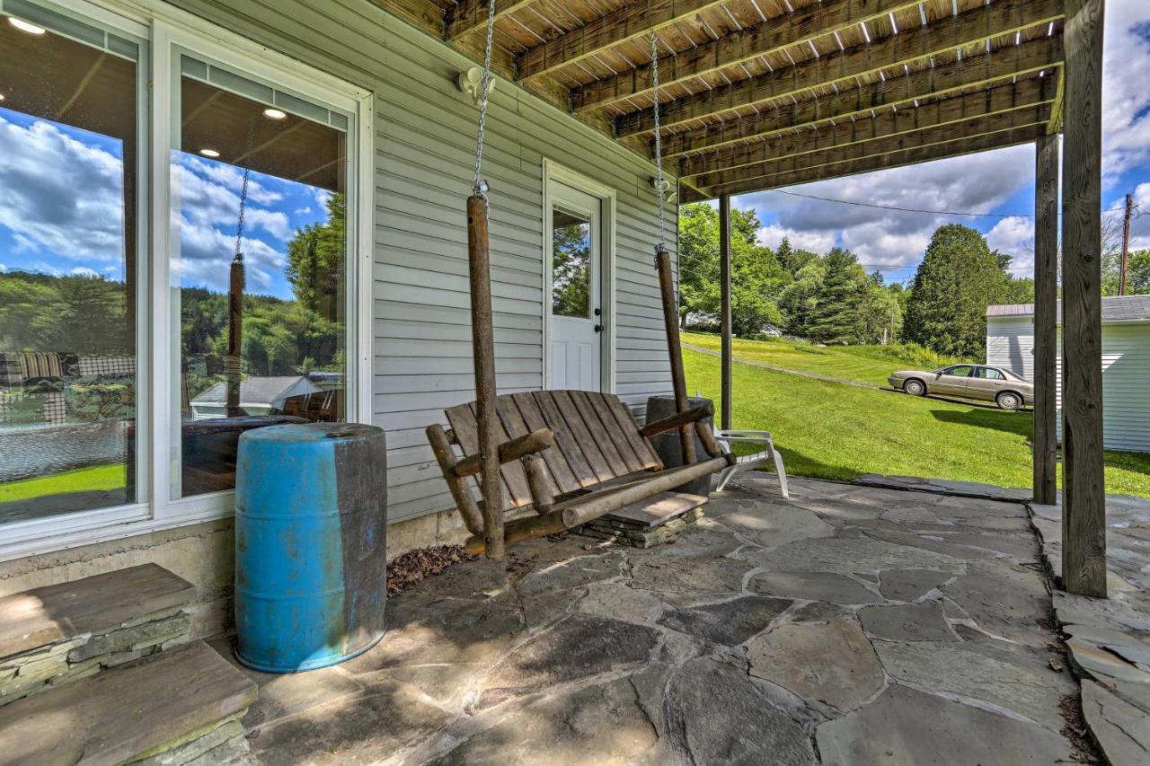 Acre Lake Chalet, 12 Mi To Elk Mountain Ski Resort Kingsley Esterno foto