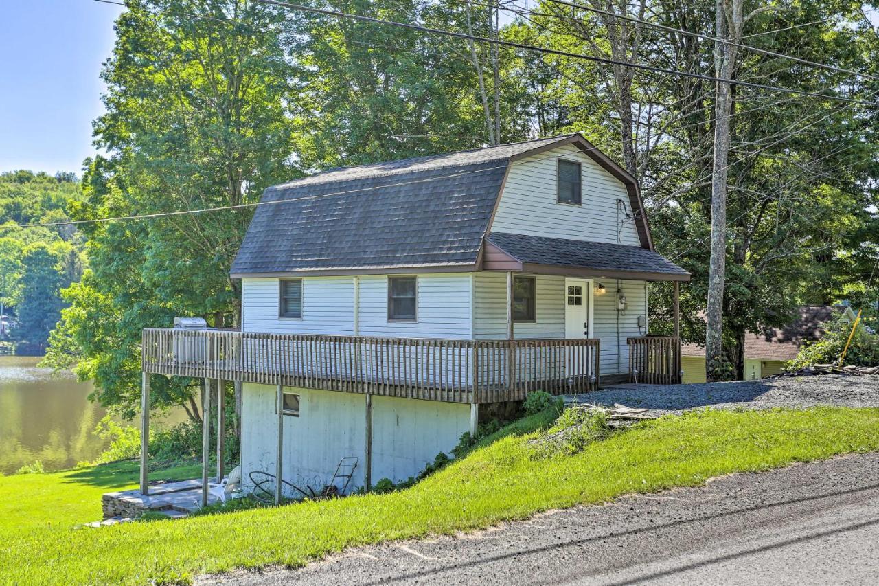 Acre Lake Chalet, 12 Mi To Elk Mountain Ski Resort Kingsley Esterno foto