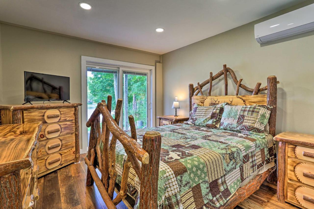 Acre Lake Chalet, 12 Mi To Elk Mountain Ski Resort Kingsley Esterno foto