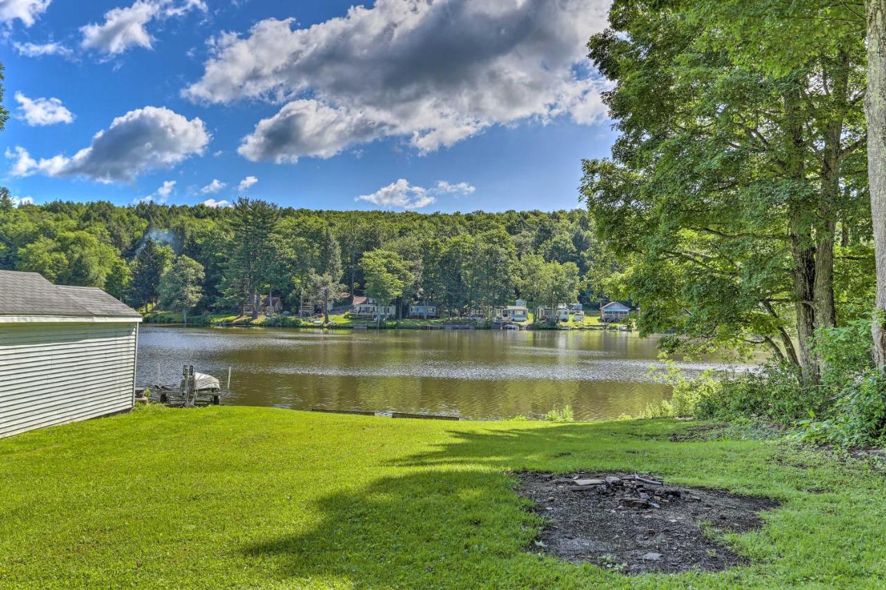 Acre Lake Chalet, 12 Mi To Elk Mountain Ski Resort Kingsley Esterno foto